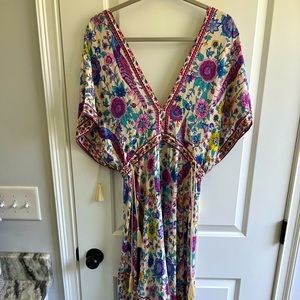Colorful summer dress